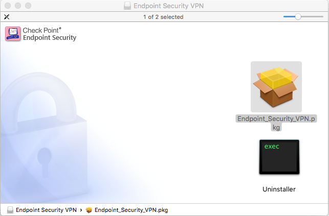 endpoint vpn download mac