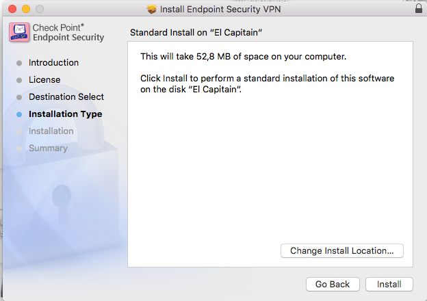 Check Point Endpoint Security Vpn For Macos 10.13